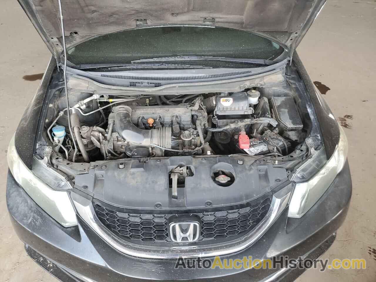 HONDA CIVIC EX, 19XFB2F85FE004915