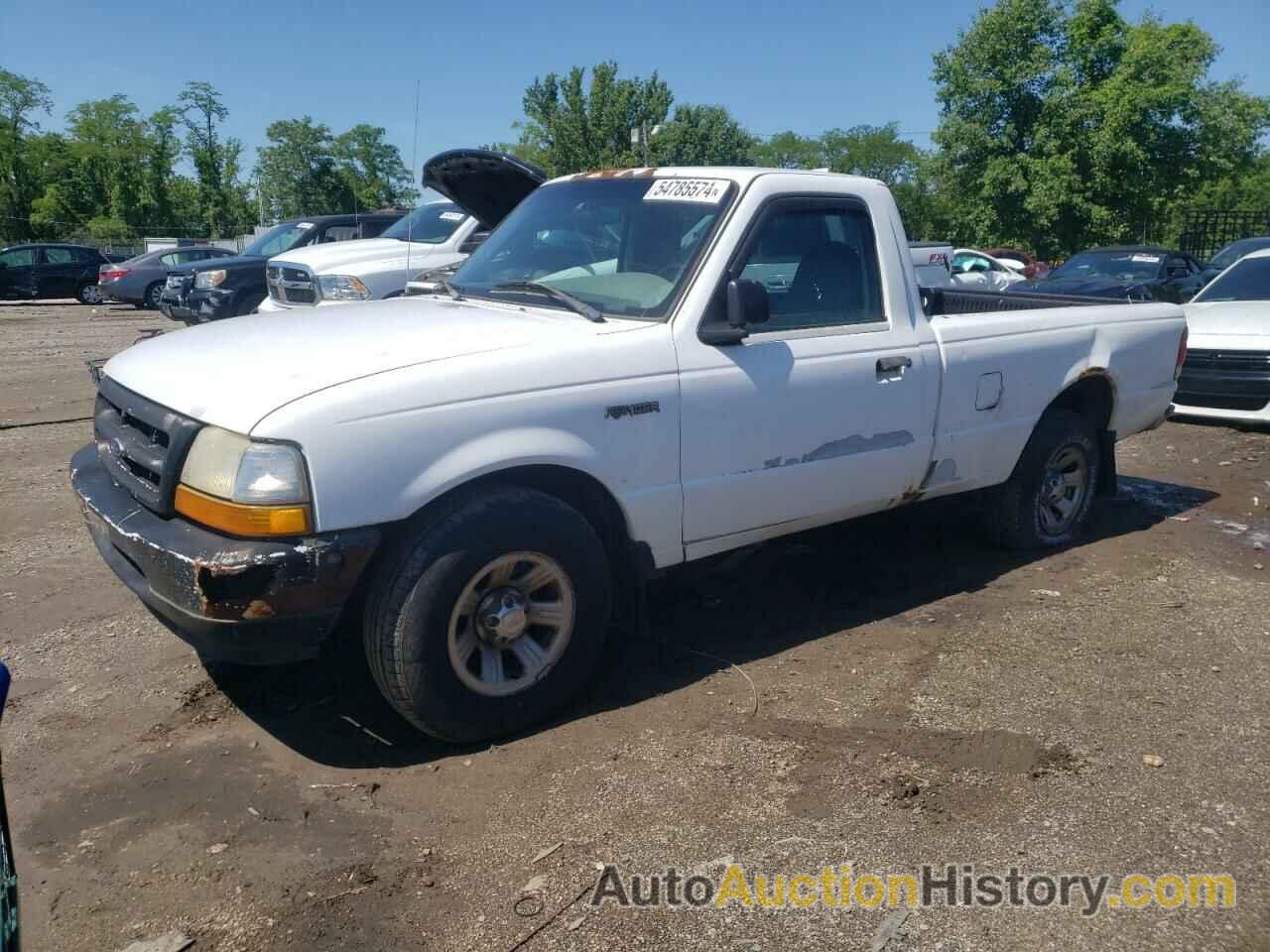 FORD RANGER, 1FTYR10C4YTA25535