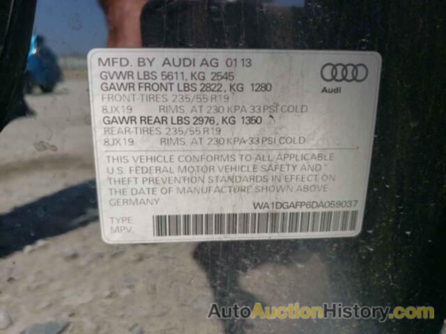 AUDI Q5 PREMIUM PLUS, WA1DGAFP6DA059037