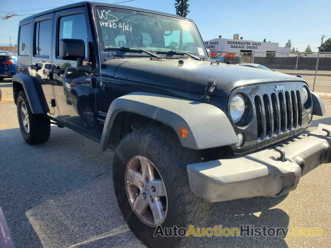 JEEP WRANGLER SPORT, 1C4BJWDG3GL215591