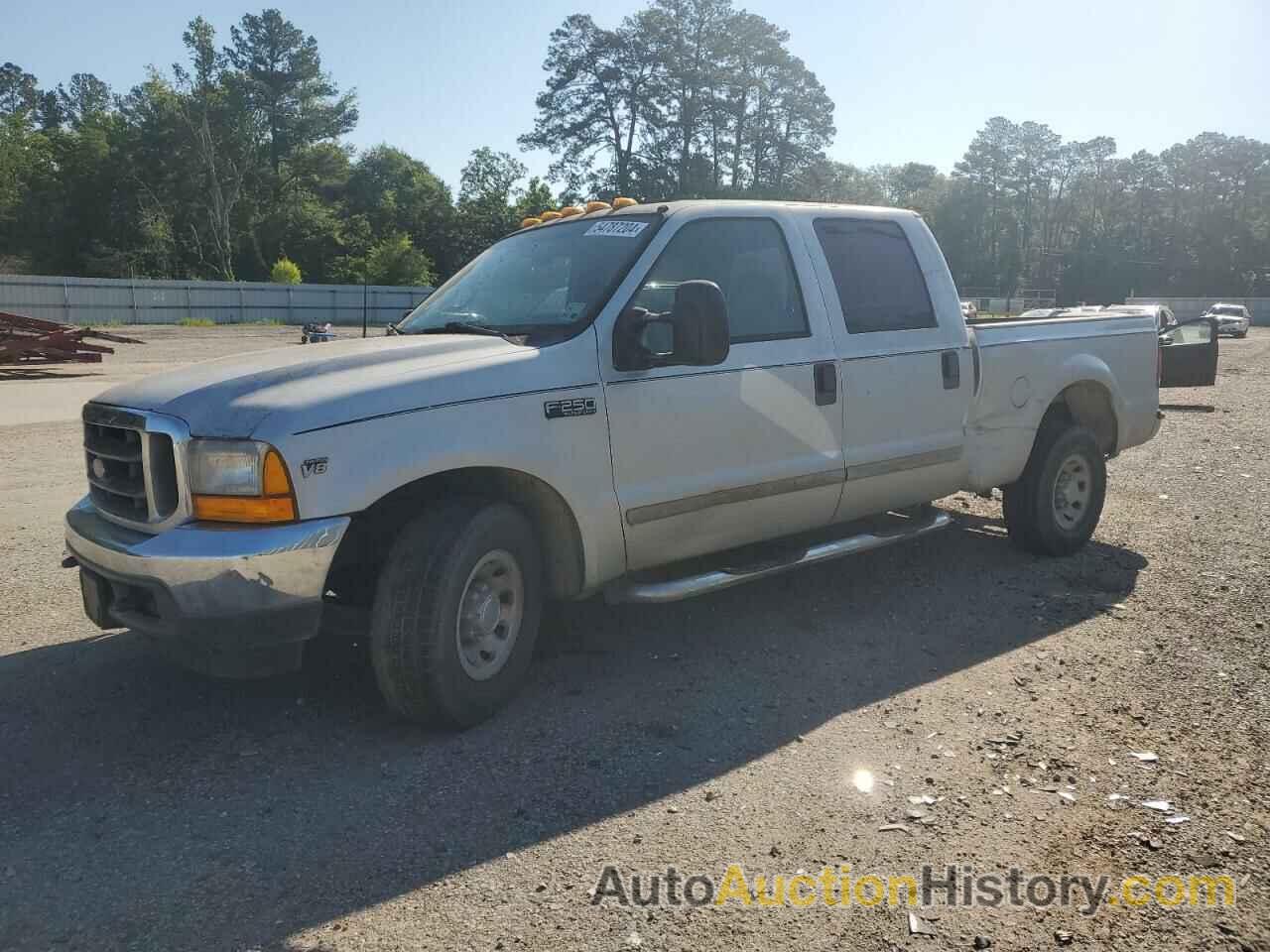 FORD F250 SUPER DUTY, 1FTNW20L61ED89340