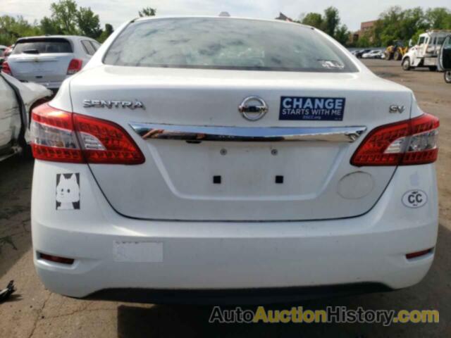 NISSAN SENTRA S, 3N1AB7AP6FY220702