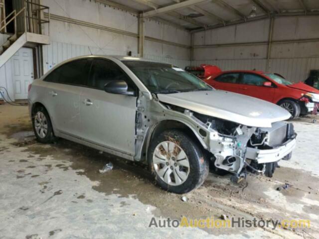 CHEVROLET CRUZE LS, 1G1PA5SH4D7299994