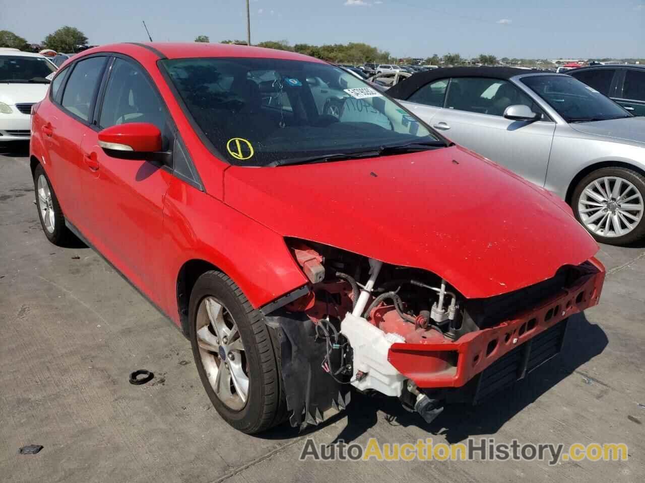 2013 FORD FOCUS SE, 1FADP3K2XDL344099