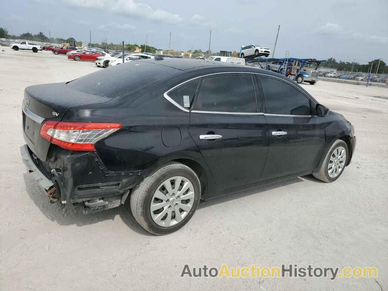 NISSAN SENTRA S, 3N1AB7AP1FY261058