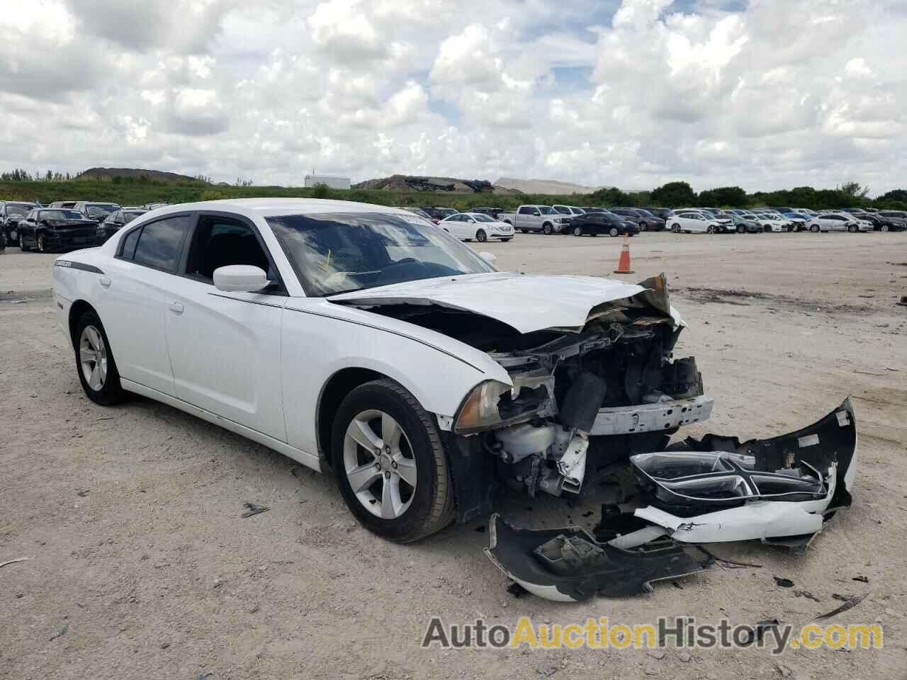 2013 DODGE CHARGER SE, 2C3CDXBGXDH615035