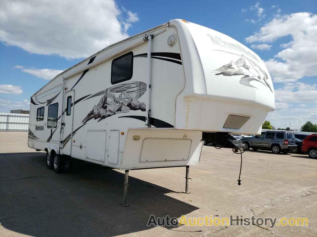 2006 KEYSTONE 5TH WHEEL, 4YDF360256D519212