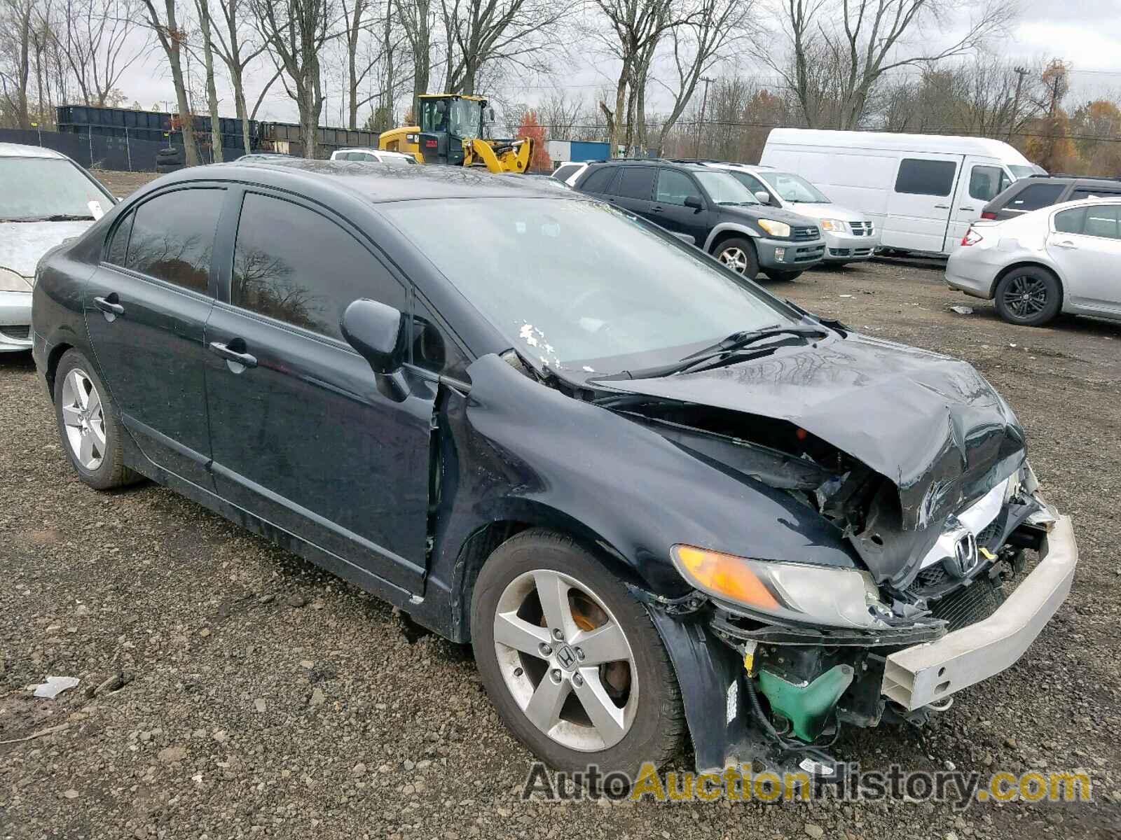 2009 HONDA CIVIC LX-S LX-S, 2HGFA166X9H322339