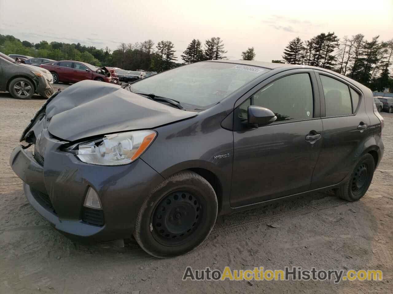 2013 TOYOTA PRIUS, JTDKDTB3XD1535164