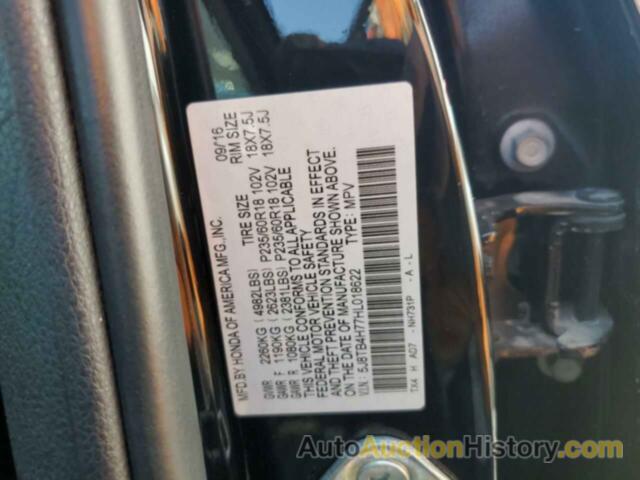 ACURA RDX ADVANCE, 5J8TB4H77HL018622