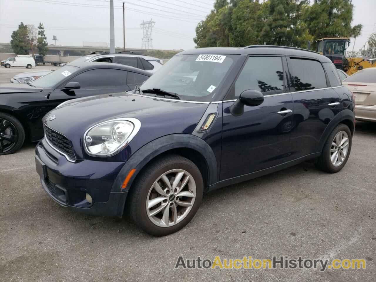 MINI COOPER S COUNTRYMAN, WMWZC3C52BWL80611