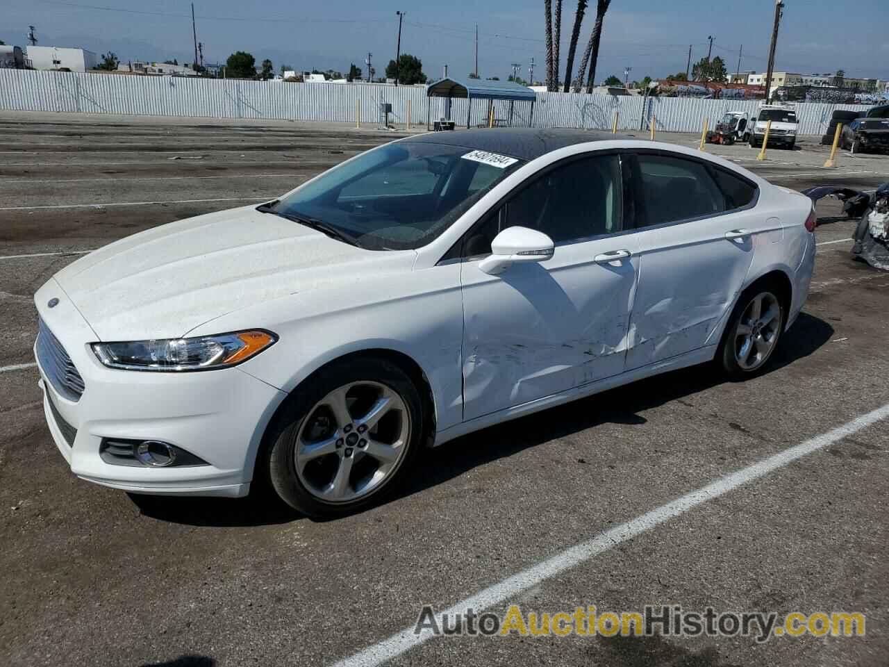 FORD FUSION SE, 3FA6P0H77ER207960