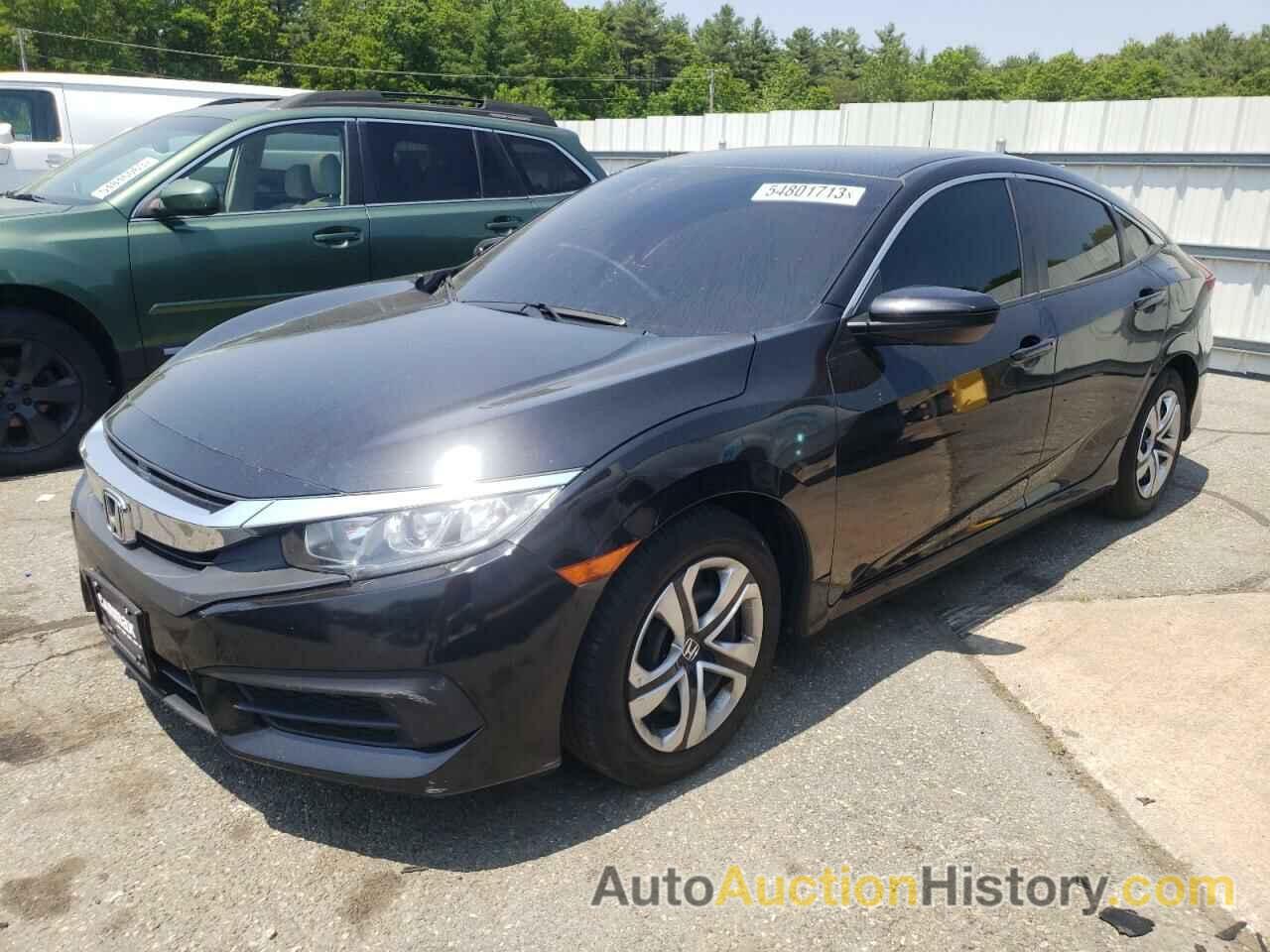 2017 HONDA CIVIC LX, 19XFC2F57HE228581