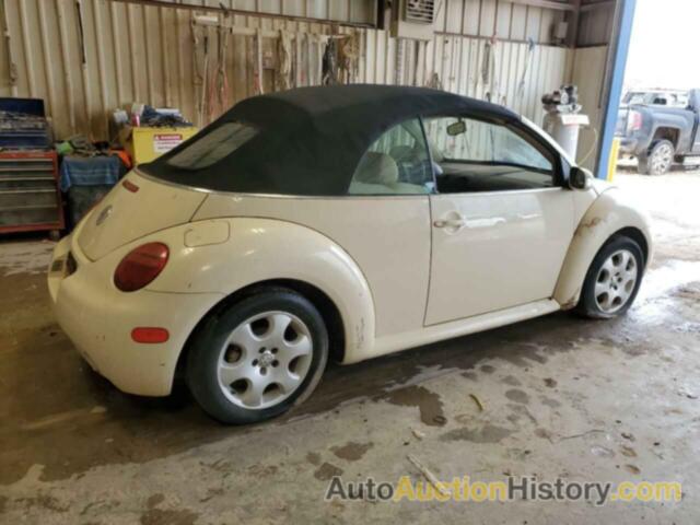 VOLKSWAGEN BEETLE GLS, 3VWCK21Y93M314090