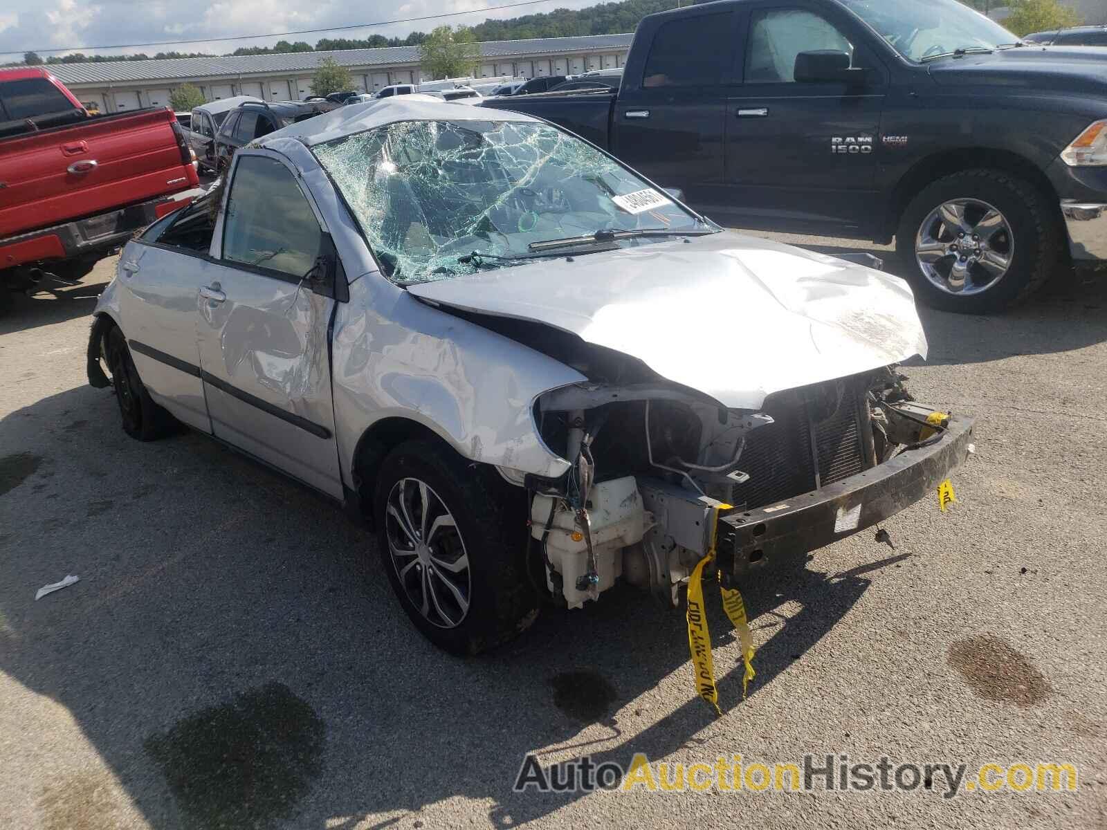 2005 TOYOTA COROLLA CE, 2T1BR32E35C428280