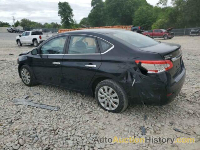 NISSAN SENTRA S, 1N4AB7AP2DN907012