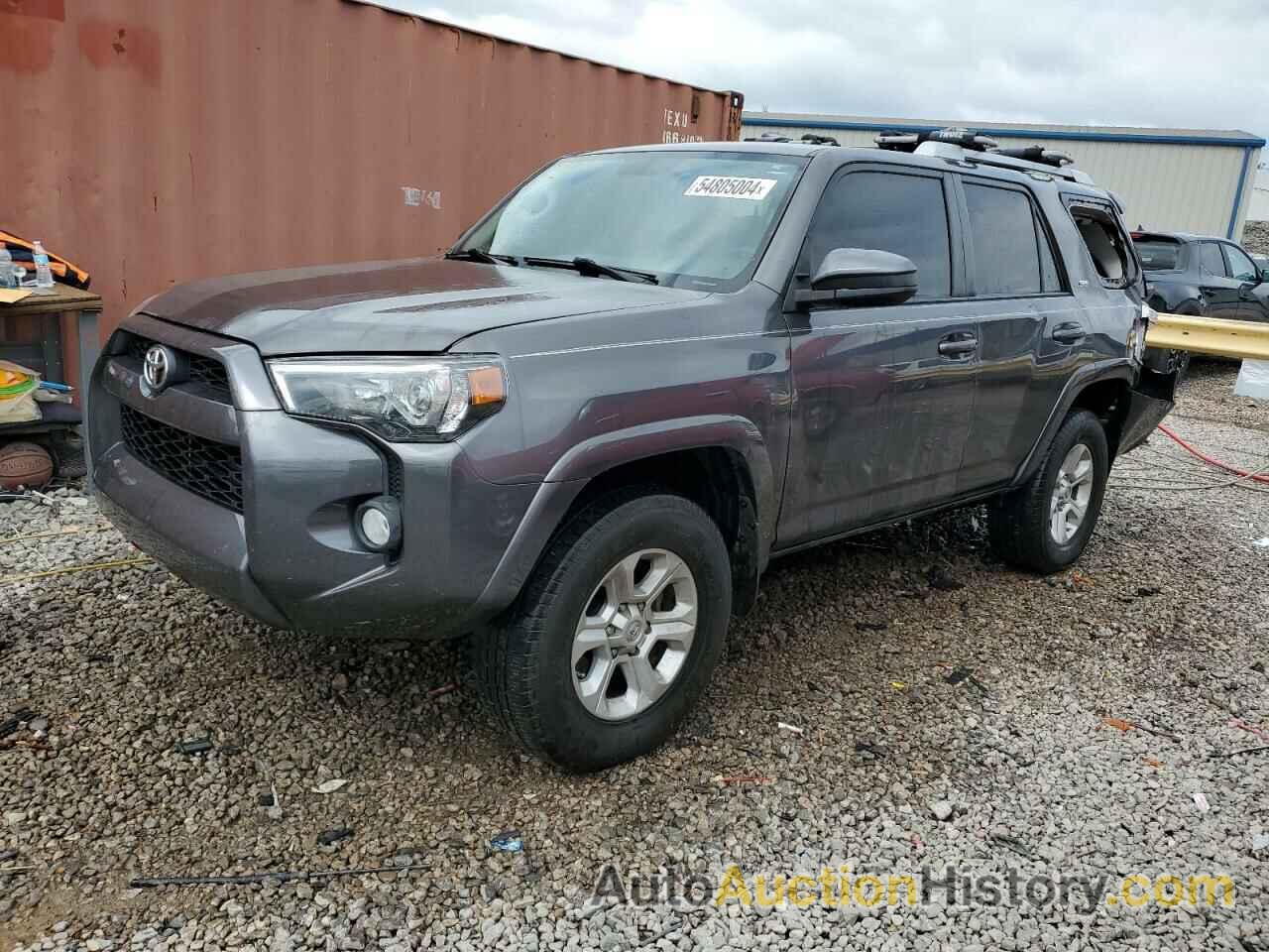 TOYOTA 4RUNNER SR5/SR5 PREMIUM, JTEBU5JR1G5385083