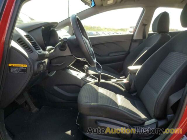 KIA FORTE LX, KNAFX4A6XG5574082