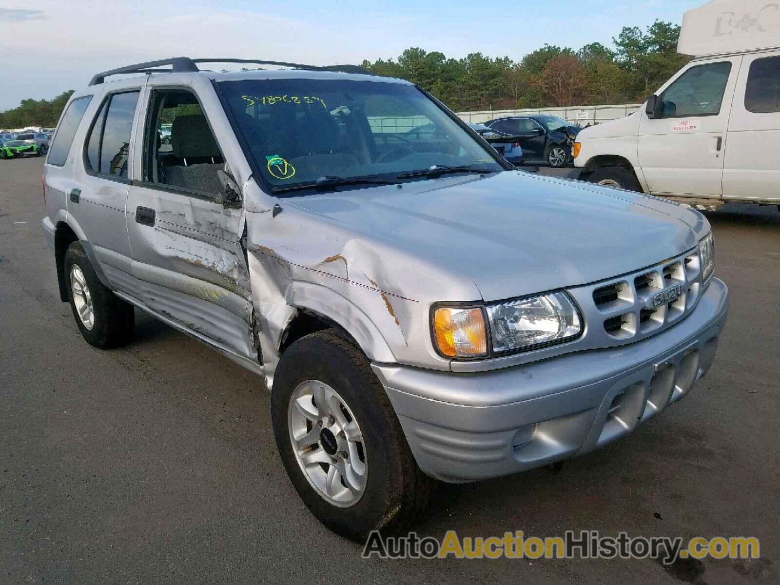 2002 ISUZU RODEO S S, 4S2DM58W524322905