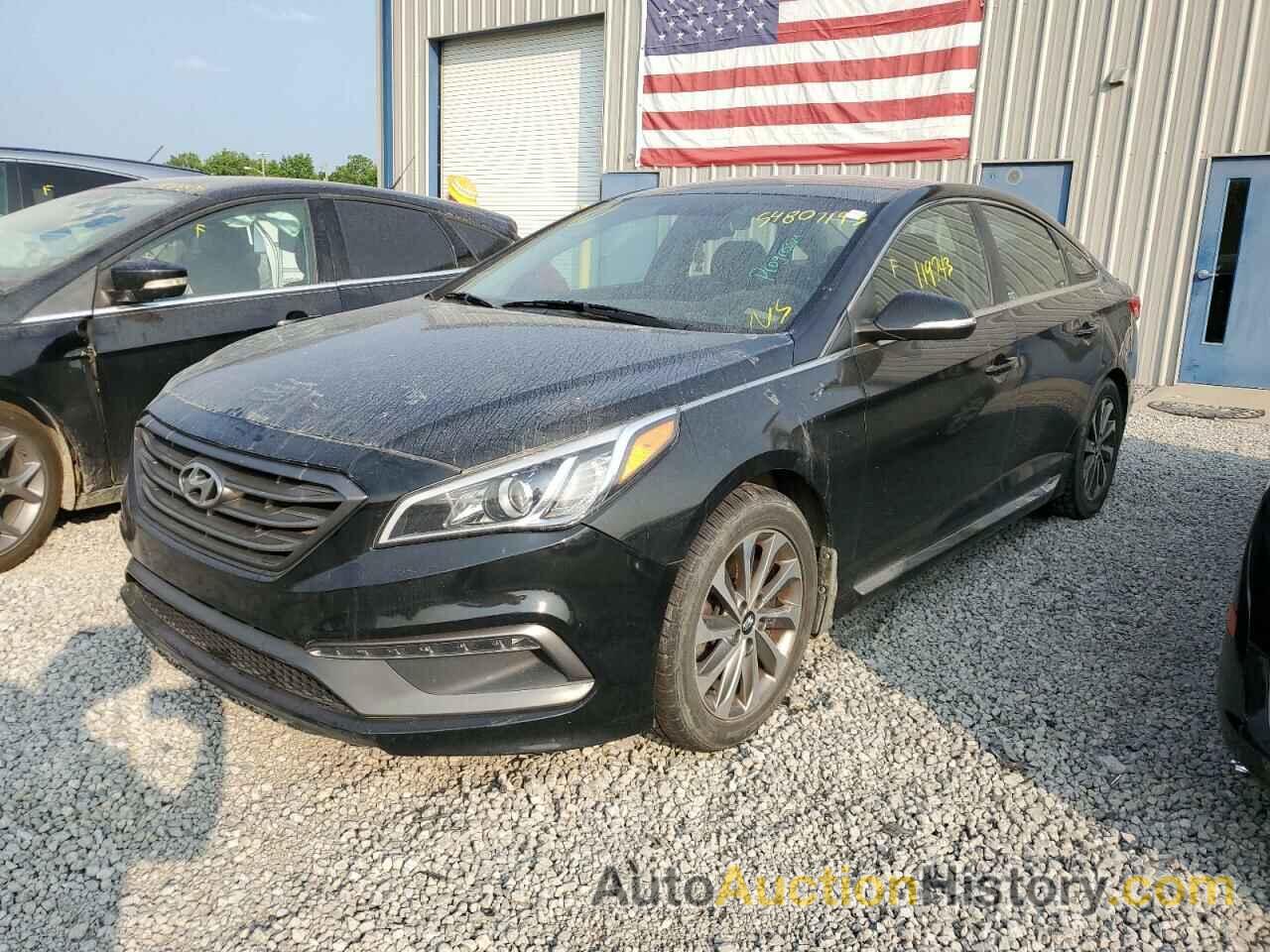 2016 HYUNDAI SONATA SPORT, 5NPE34AF6GH352861