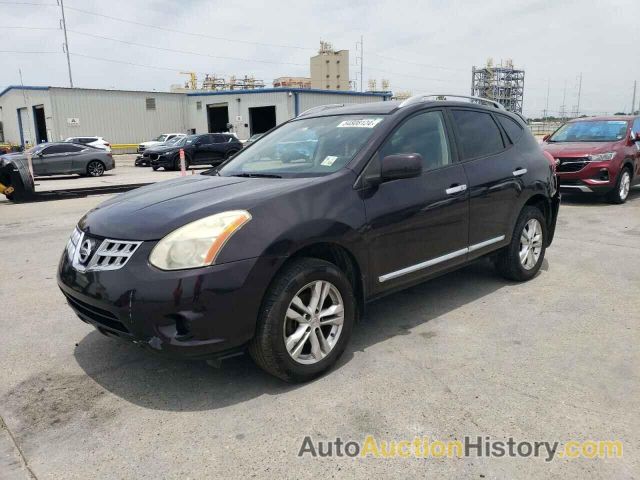 NISSAN ROGUE S, JN8AS5MT7CW299248