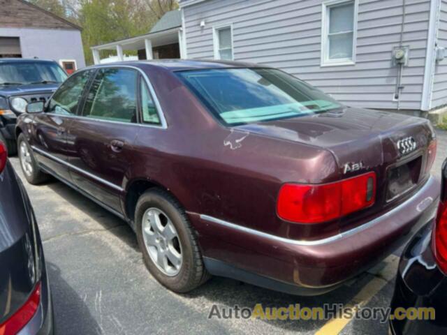 AUDI A8 L QUATTRO, WAUML54D01N012539