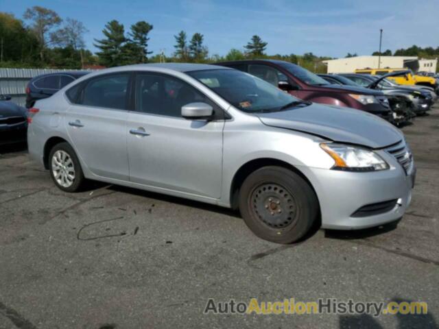 NISSAN SENTRA S, 3N1AB7APXEY269240