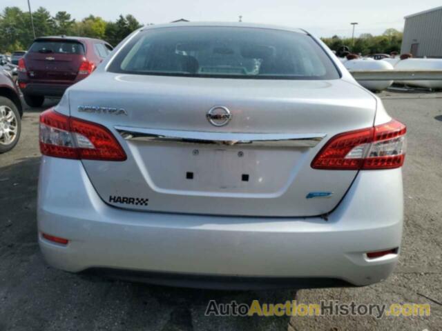 NISSAN SENTRA S, 3N1AB7APXEY269240