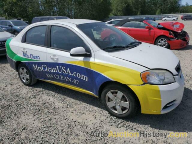 CHEVROLET AVEO LS, KL1TD5DE0AB128448