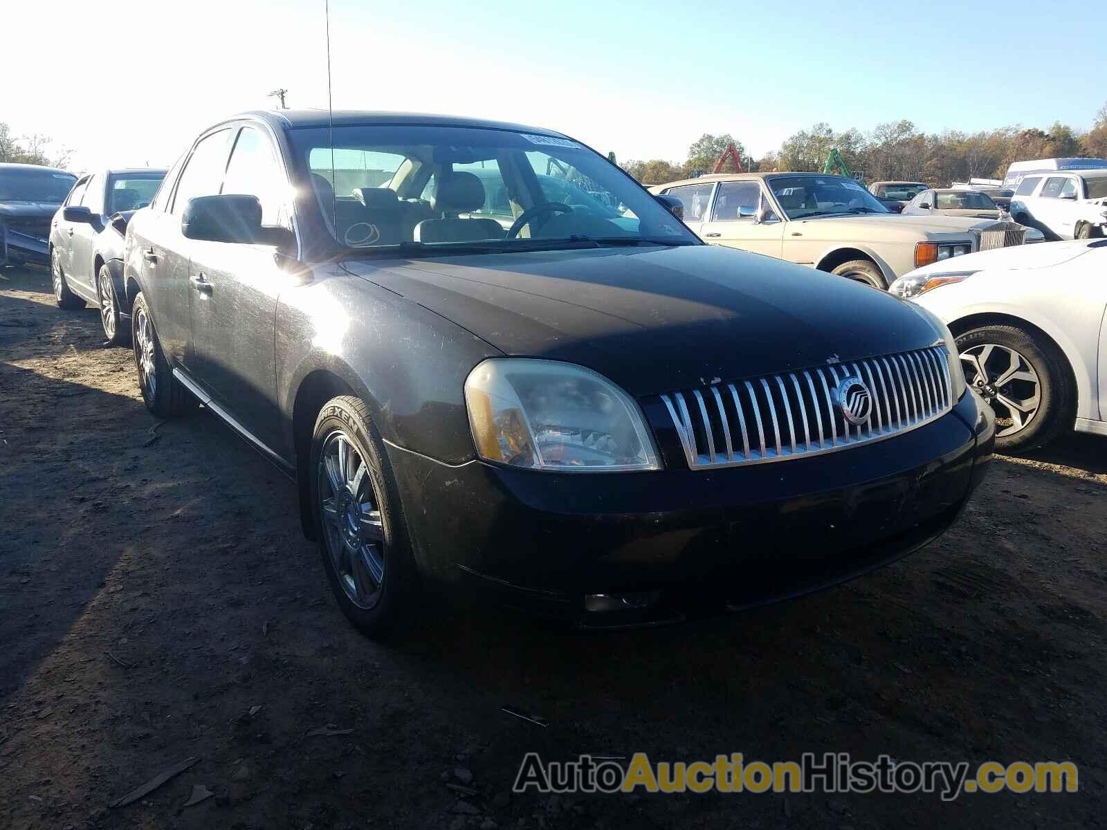 2007 MERCURY ALL OTHER PREMIER, 1MEHM43107G604683