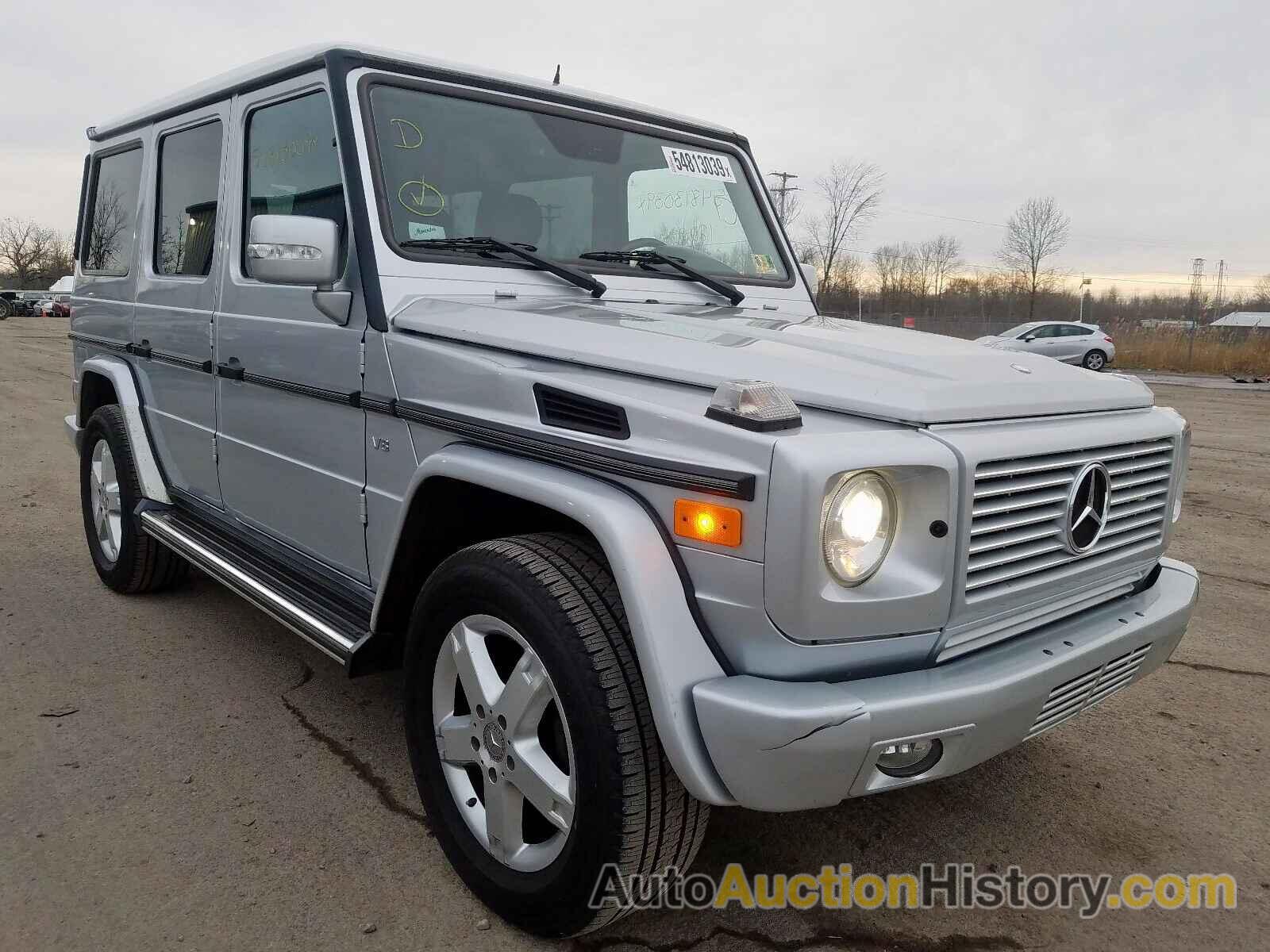 2008 MERCEDES-BENZ G 500 500, WDCYR49E88X172658