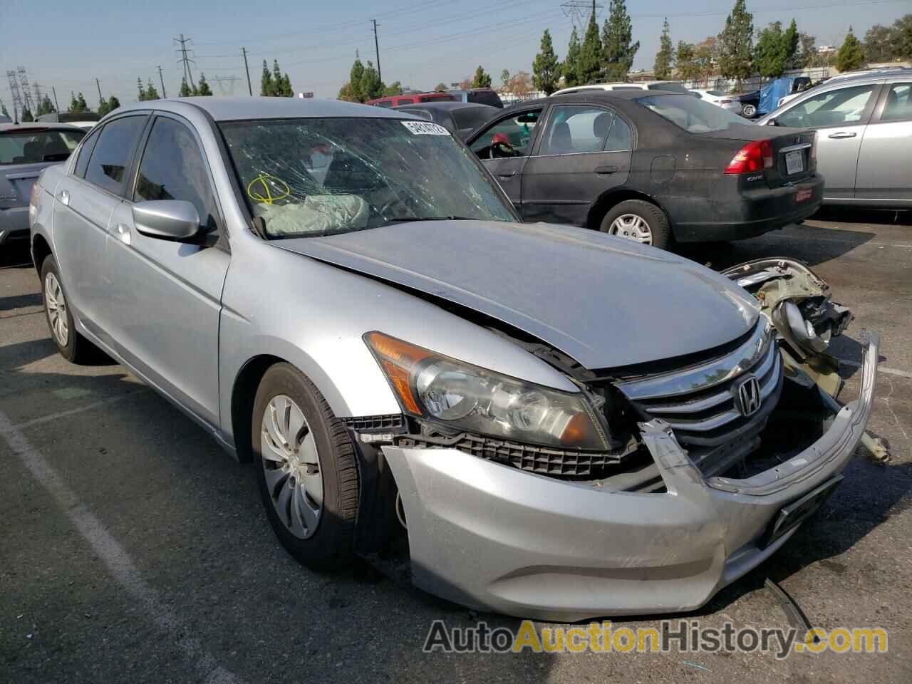 2012 HONDA ACCORD LX, 1HGCP2F39CA193805