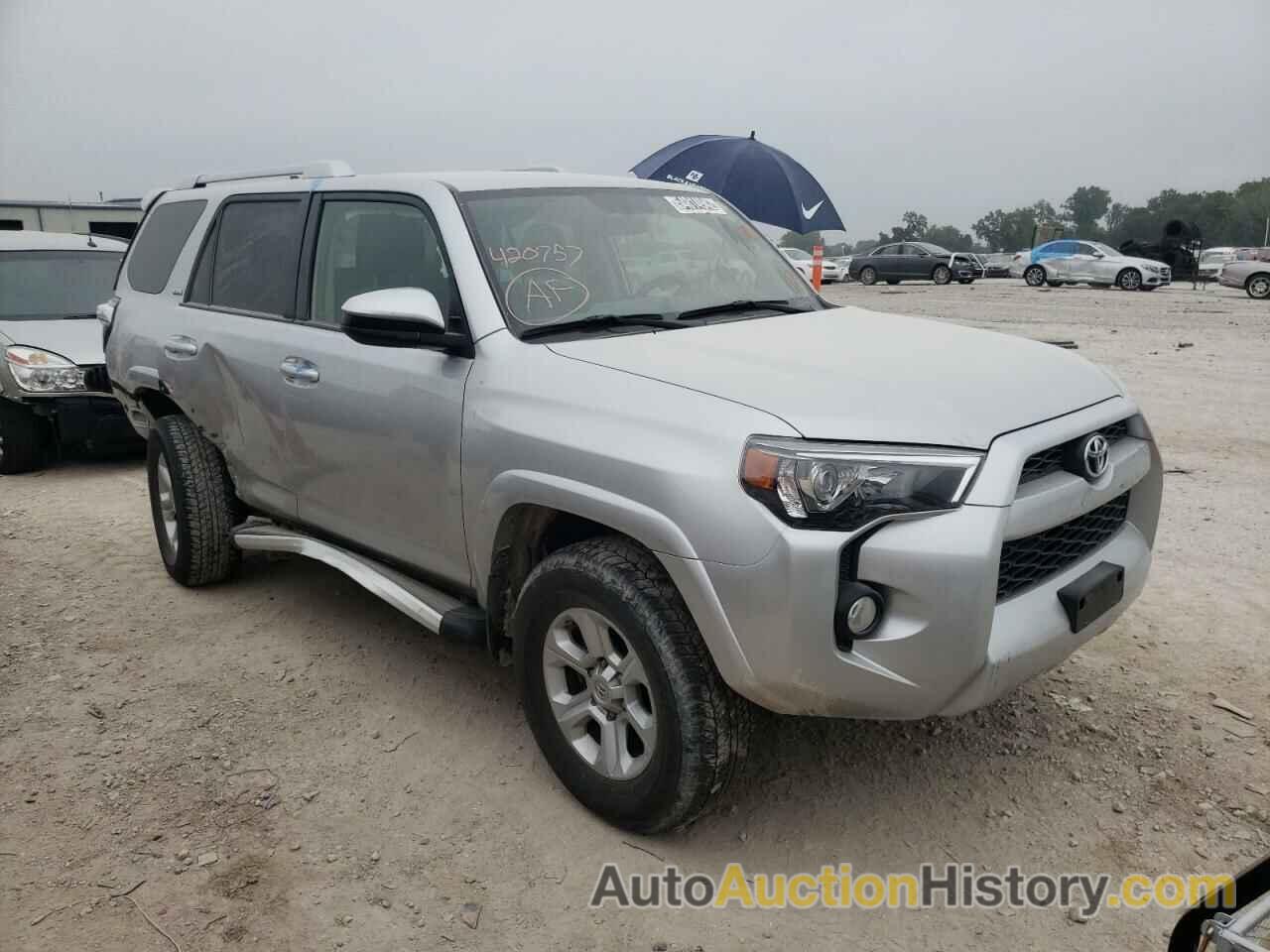 2017 TOYOTA 4RUNNER SR5/SR5 PREMIUM, JTEBU5JR5H5420757