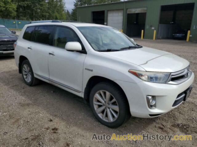 TOYOTA HIGHLANDER HYBRID LIMITED, JTEDC3EH3C2006100