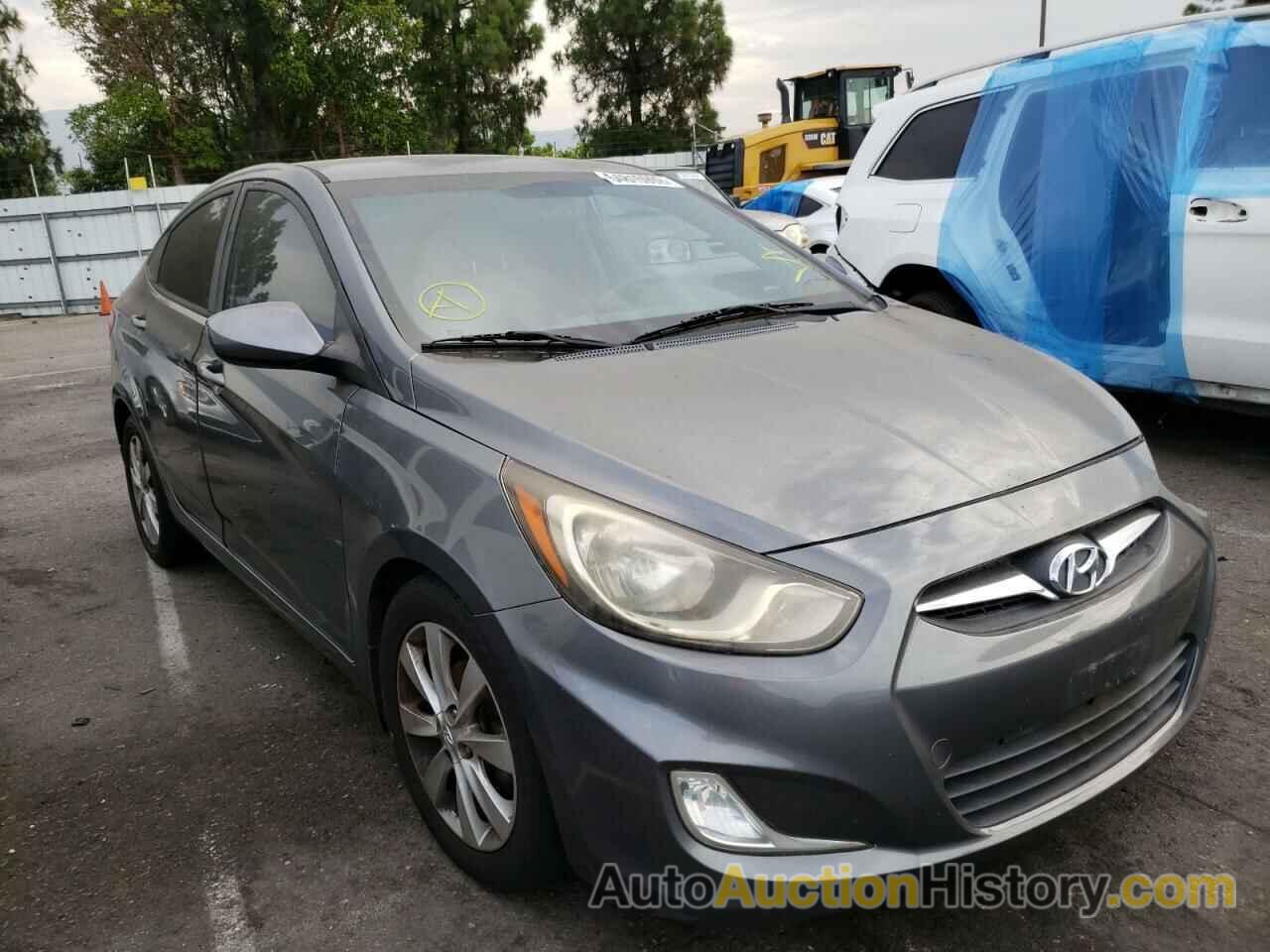 2013 HYUNDAI ACCENT GLS, KMHCU4AE3DU469810