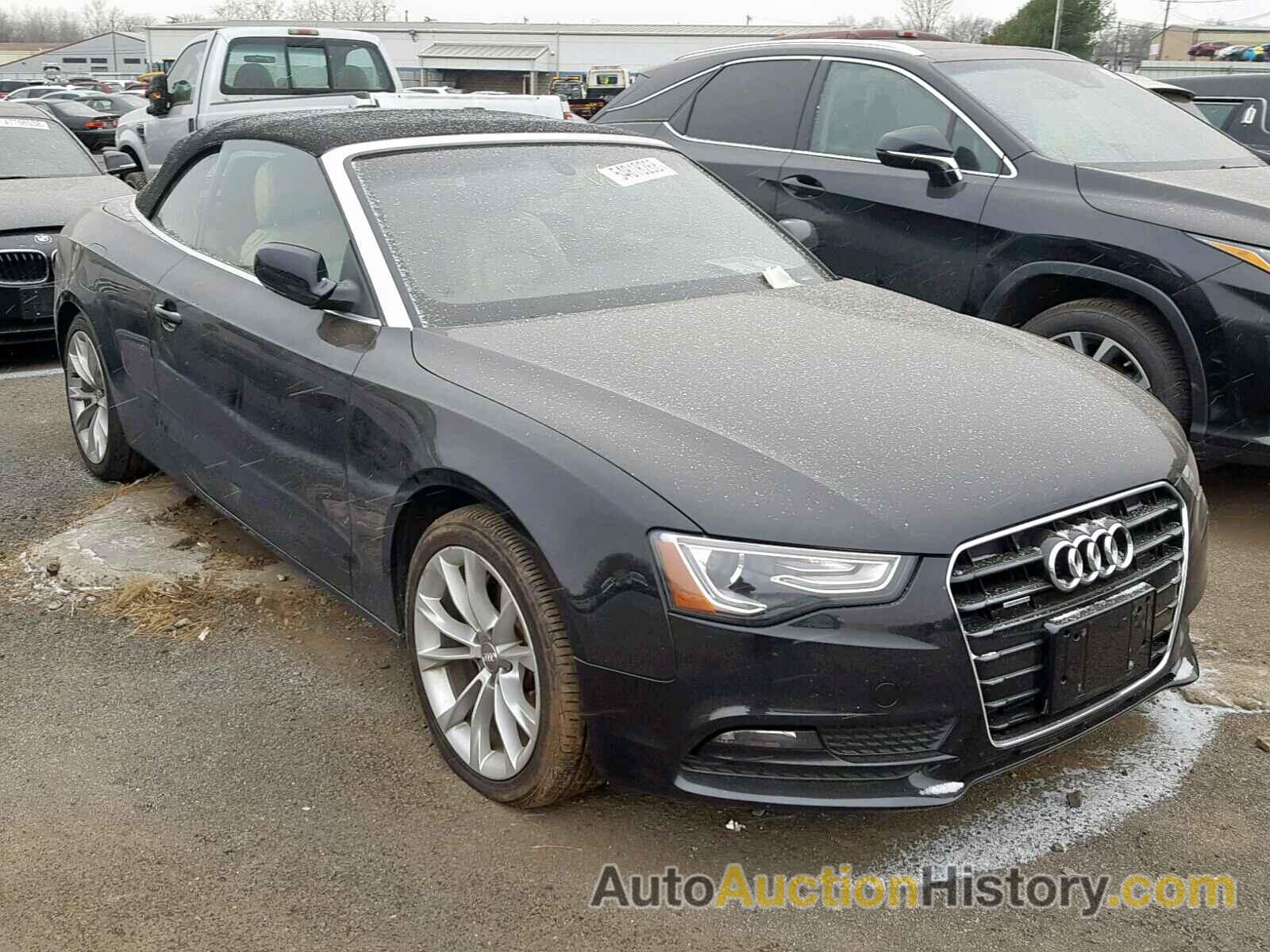 2013 AUDI A5 PREMIUM PLUS, WAULFAFH4DN013483