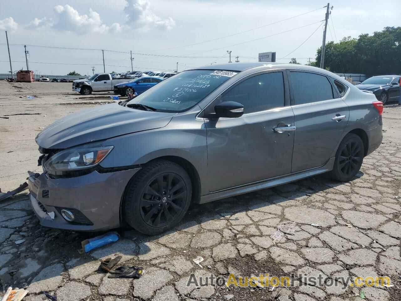 2017 NISSAN SENTRA S, 3N1AB7AP2HY279006