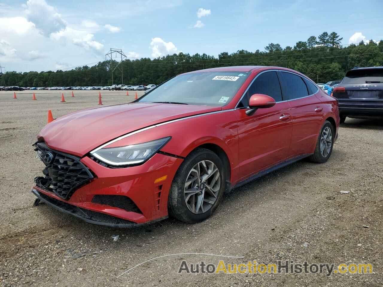 2020 HYUNDAI SONATA SEL, 5NPEF4JA3LH054757