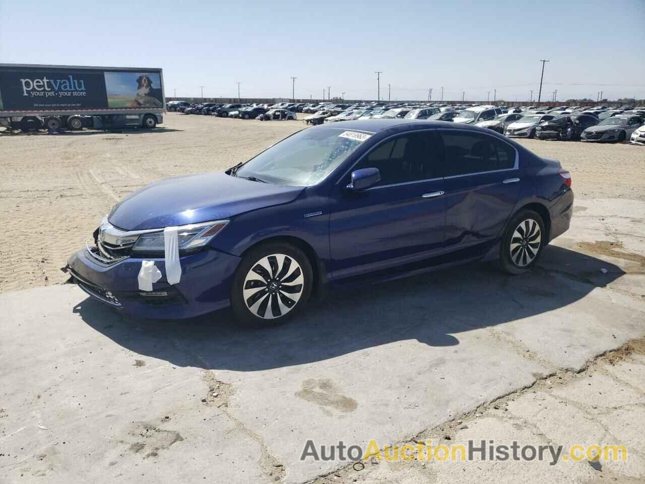 2017 HONDA ACCORD TOURING HYBRID, JHMCR6F75HC003060