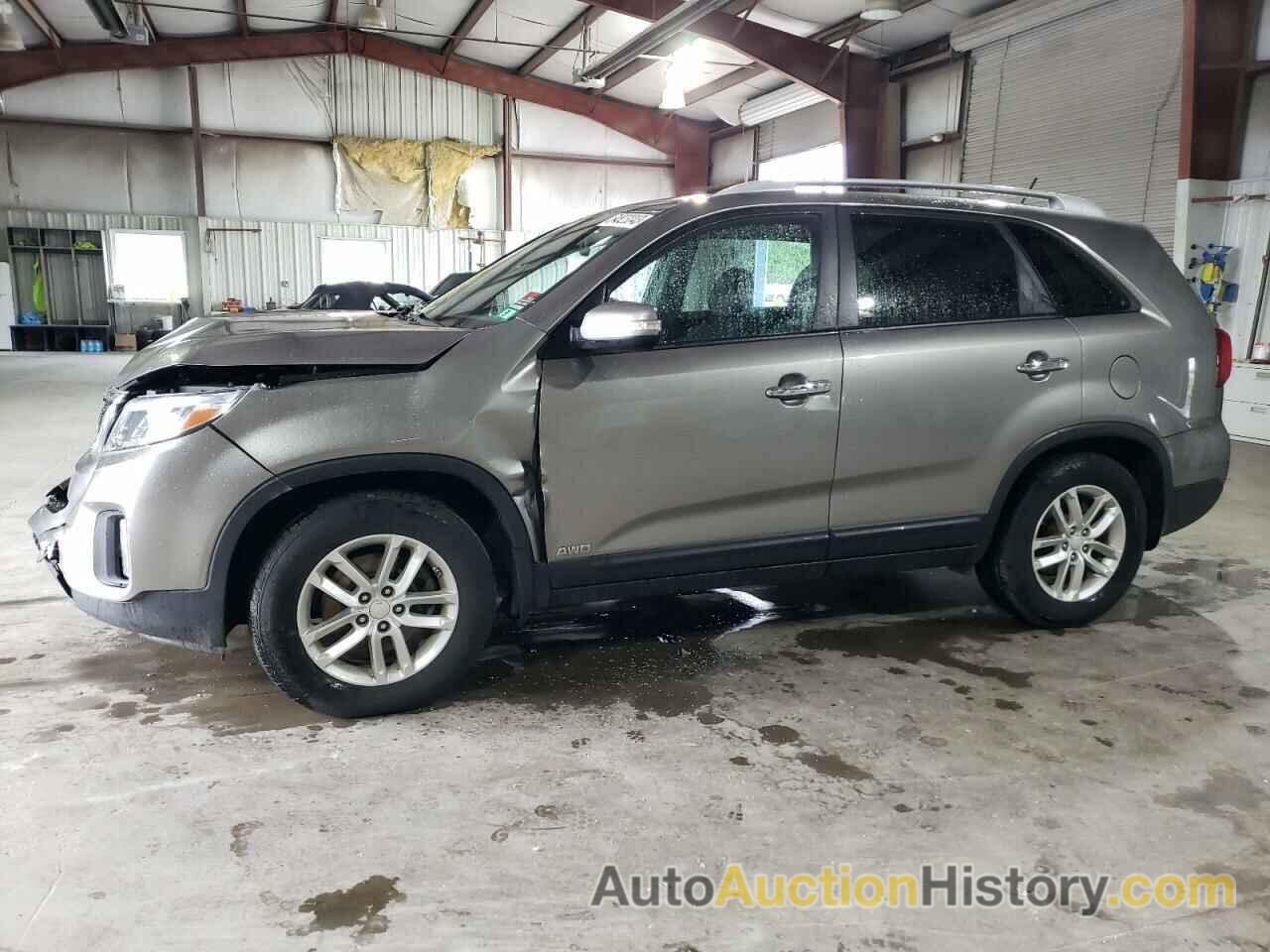 2015 KIA SORENTO LX, 5XYKTCA6XFG604520