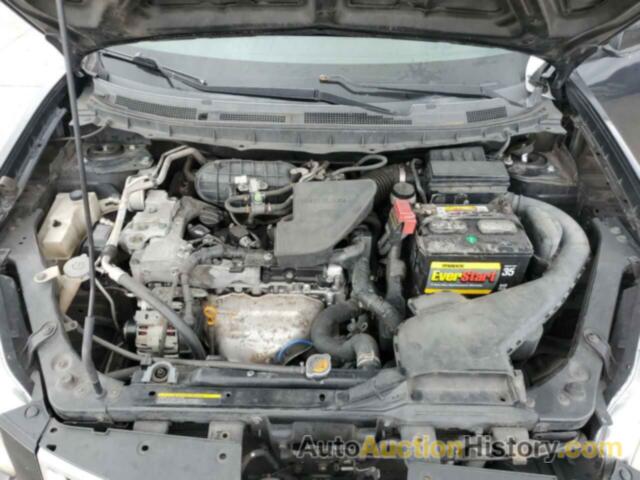 NISSAN ROGUE S, JN8AS5MT8DW520986