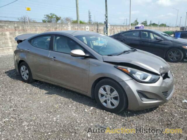 HYUNDAI ELANTRA SE, 5NPDH4AEXGH754595