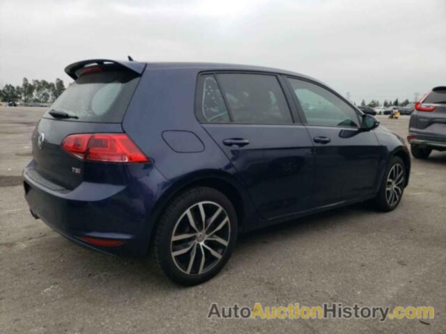 VOLKSWAGEN GOLF, 3VW217AU4FM038656