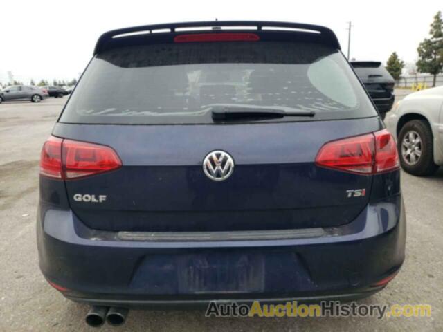 VOLKSWAGEN GOLF, 3VW217AU4FM038656