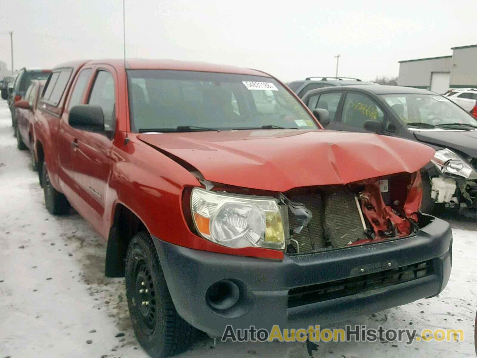 2010 TOYOTA TACOMA ACCESS CAB, 5TETX4CN3AZ718456