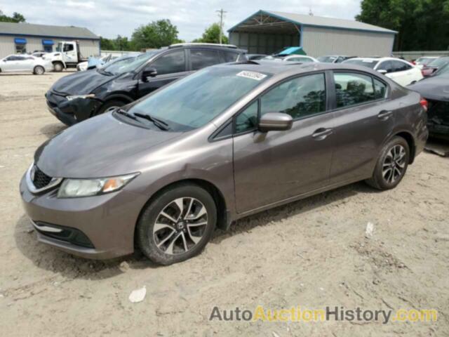 HONDA CIVIC EX, 19XFB2F87FE007279