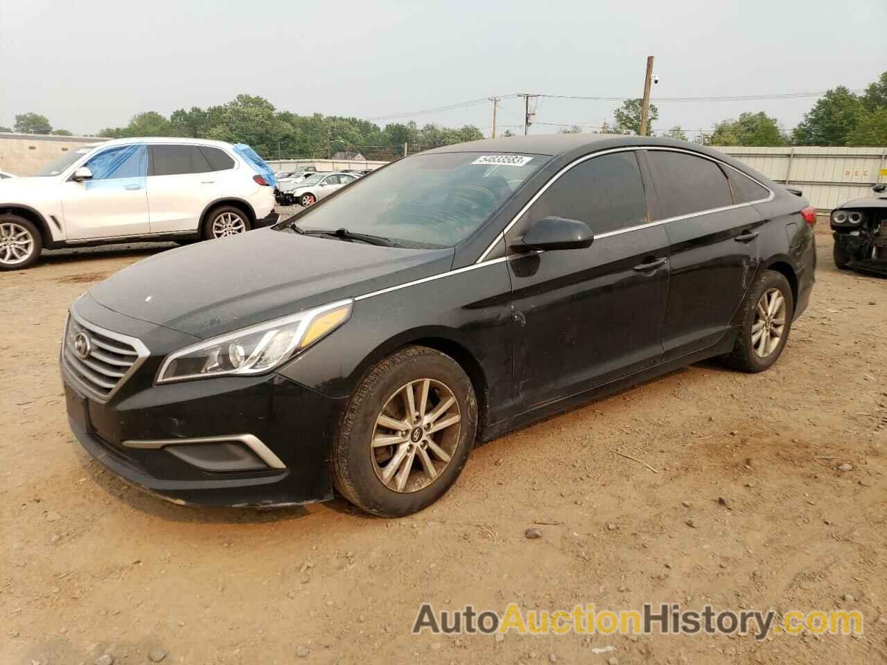 2017 HYUNDAI SONATA SE, 5NPE24AF8HH549602