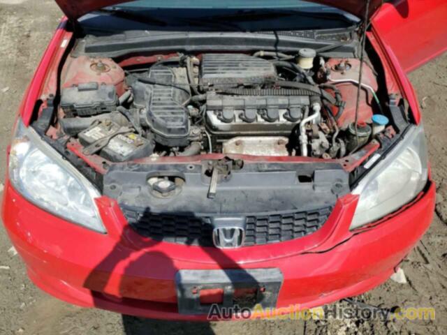 HONDA CIVIC DX VP, 1HGEM22154L008676