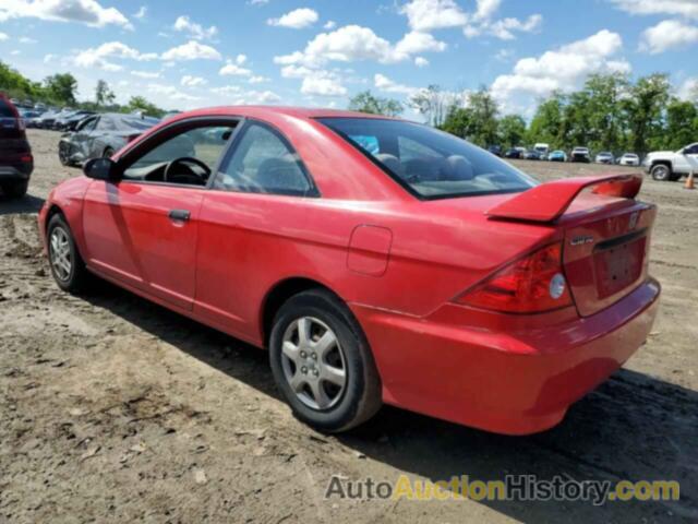 HONDA CIVIC DX VP, 1HGEM22154L008676