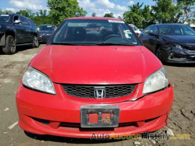 HONDA CIVIC DX VP, 1HGEM22154L008676